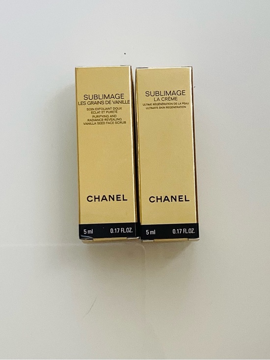 CHANEL Other - CHANEL Sublimage Mini Duo - Gold & Black